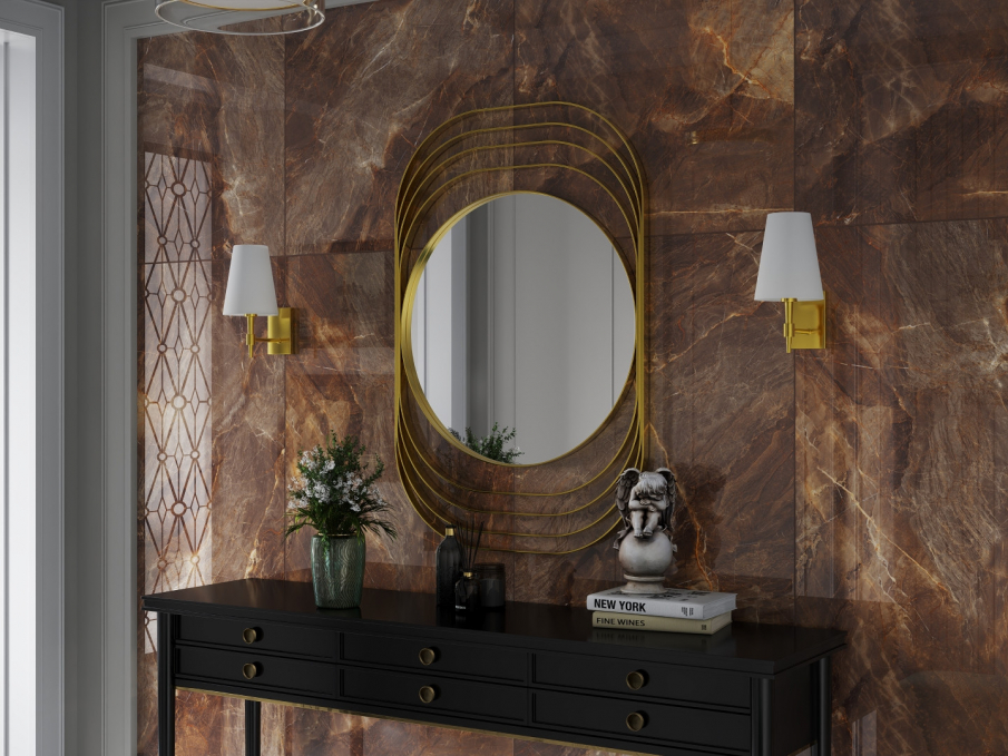 Керамогранит ONLYGRES Marble XXL MOGXL3001 Light Beige 80x160