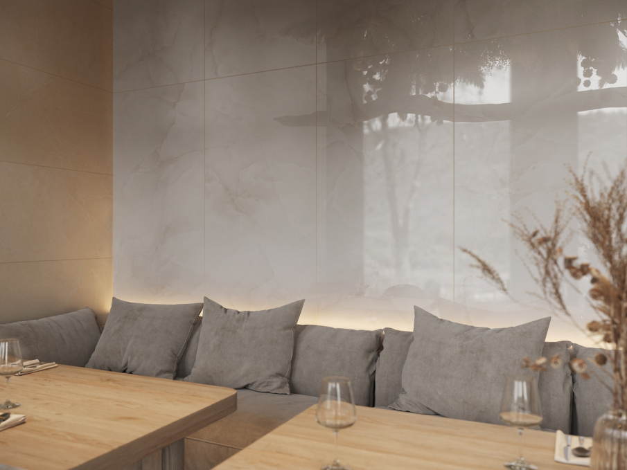 Керамогранит ONLYGRES Marble XXL MOGXL3001 Light Beige 80x160
