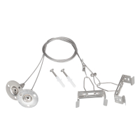 Подвес ALT-TUBULAR-HANG-L1000 (SL), Arlight, 043656 Подвес ALT-TUBULAR-HANG-L1000 (SL), Arlight, 043656