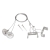 Подвес ALT-TUBULAR-HANG-L1000 (SL), Arlight, 043656
