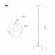 Подвес ALT-TUBULAR-HANG-L1000 (SL), Arlight, 043656 Подвес ALT-TUBULAR-HANG-L1000 (SL), Arlight, 043656
