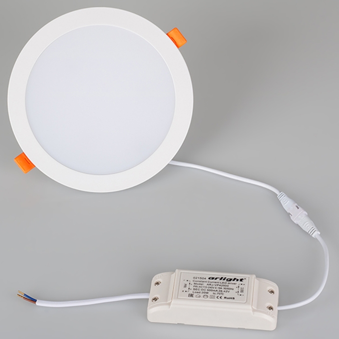 Светильник DL-BL180-18W Warm White, Arlight, 021441, изображение 5 Светильник DL-BL180-18W Warm White, Arlight, 021441, изображение 5