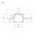 Профиль LINIA32-FANTOM-MID-2000 ANOD, Arlight, 058472