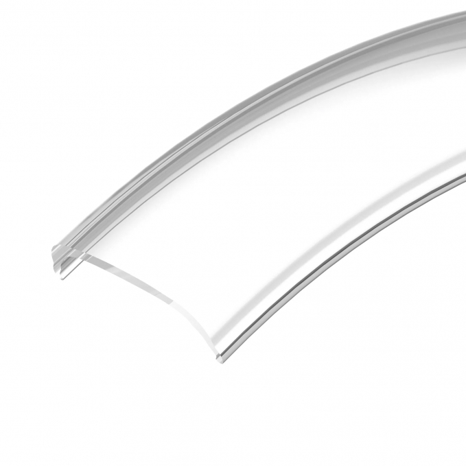Экран ARH-BENT-W18-2000 Clear, Arlight, 023088, изображение 1 Экран ARH-BENT-W18-2000 Clear, Arlight, 023088, изображение 1