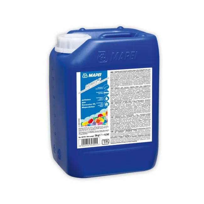 Добавка для затирки Mapei Admix F, 5 кг