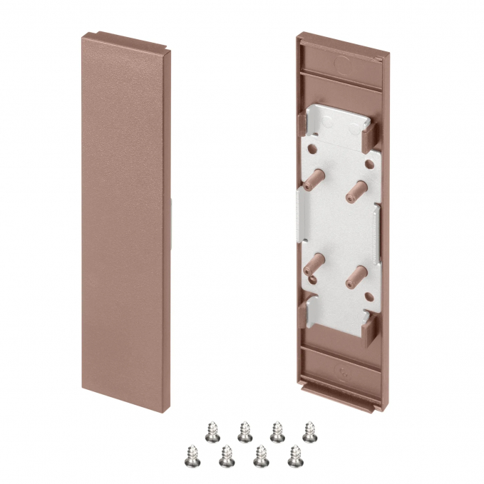 Заглушка SL-LINE-25100-DUAL ROSE CHAMPAGNE глухая, Arlight, 050493, изображение 1 Заглушка SL-LINE-25100-DUAL ROSE CHAMPAGNE глухая, Arlight, 050493, изображение 1