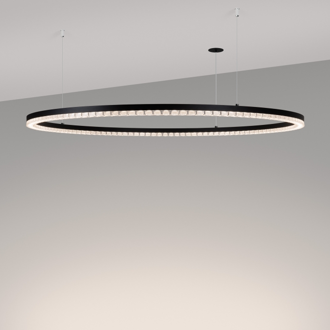 Светильник SP-DIAMOND-R1250-80W Day4000 (BK, 45 deg, 230V, TRIAC), Arlight, 054493, изображение 6 Светильник SP-DIAMOND-R1250-80W Day4000 (BK, 45 deg, 230V, TRIAC), Arlight, 054493, изображение 6
