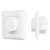 Панель SMART-P14-DIM-P-IN White (230V, 1.5A, 0/1-10V, Rotary, 2.4G), Arlight, 033010