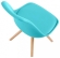 Стул Haven Cadence, Hesby Import, HSBI_Y857_green Стул Haven Cadence, Hesby Import, HSBI_Y857_green