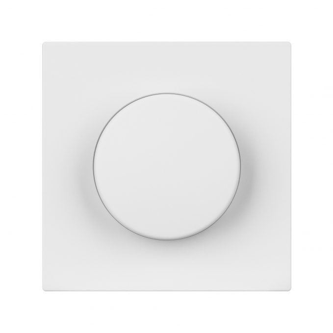 Лицевая панель светорегулятора PNL-NOBE-FB-SFPL-WH, Arlight, 060264, изображение 1