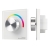Панель SMART-P5-RGB-G-IN White (3V, Rotary, 2.4G), Arlight, 033756