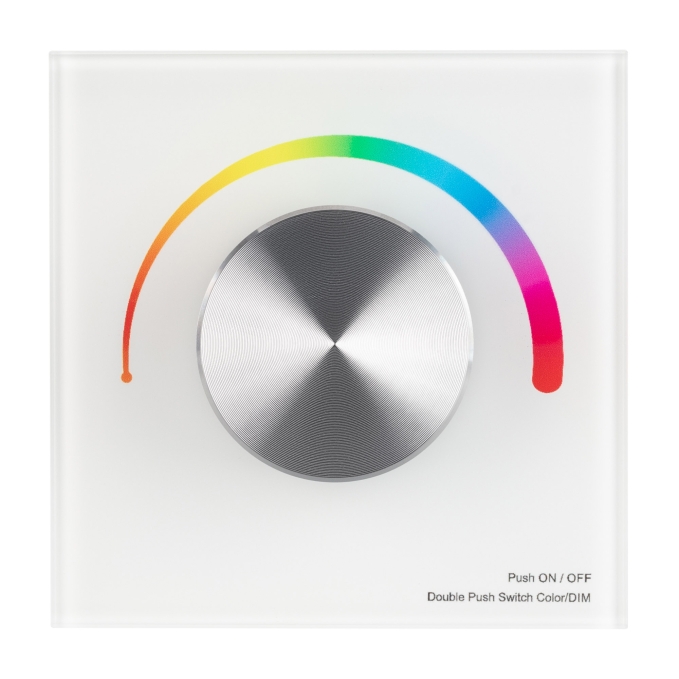 Панель SMART-P5-RGB-G-IN White (3V, Rotary, 2.4G), Arlight, 033756, изображение 4