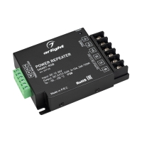 Усилитель SMART-RGB (12-24V, 3x10A), Arlight, 027125 Усилитель SMART-RGB (12-24V, 3x10A), Arlight, 027125