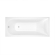 Ванна акриловая Alba Spa Impero 170x75 ВПР0200200100 пристенная Ванна акриловая Alba Spa Impero 170x75 ВПР0200200100 пристенная