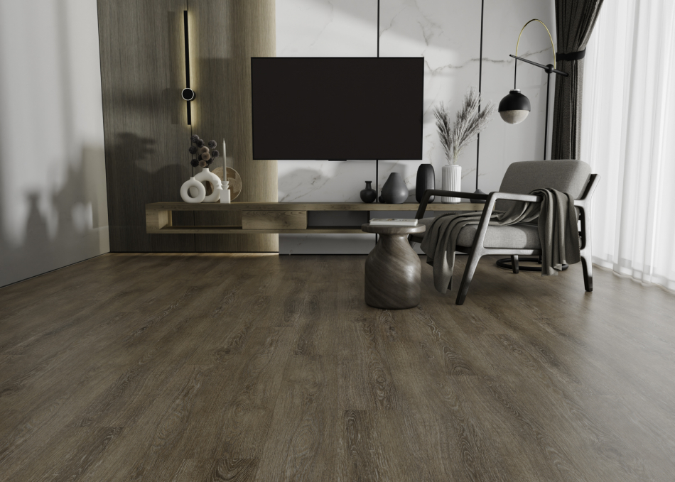Ламинат SPC IDEAL Flooring Prime Wood Truffle 01011, размер 180x1170×4,6 мм Ламинат SPC IDEAL Flooring Prime Wood Truffle 01011, размер 180x1170×4,6 мм