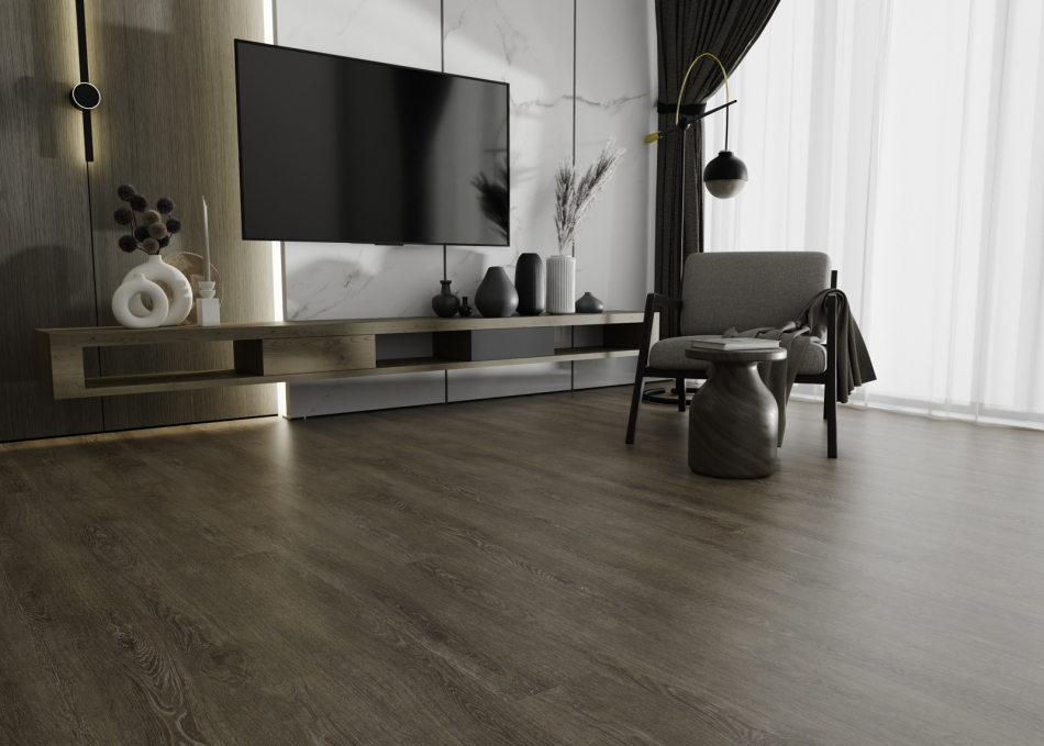 Ламинат SPC IDEAL Flooring Prime Wood Truffle 01011, размер 180x1170×4,6 мм Ламинат SPC IDEAL Flooring Prime Wood Truffle 01011, размер 180x1170×4,6 мм