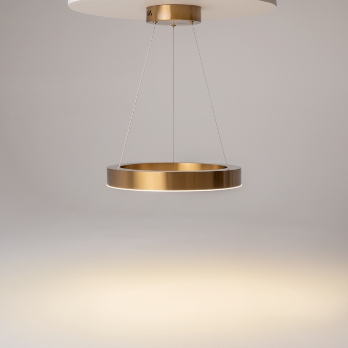 Подвесной светильник Сатурн / Saturno 3500К 35Вт, MOD415PL-L36BS4K, изображение 3 Подвесной светильник Сатурн / Saturno 3500К 35Вт, MOD415PL-L36BS4K, изображение 3