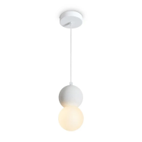 Подвесной светильник Бетон / Concrete, Freya, FR5484PL-01W Подвесной светильник Бетон / Concrete, Freya, FR5484PL-01W