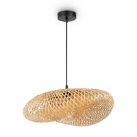 Подвесной светильник Волна / Wavy, Freya, FR5243PL-01BR8