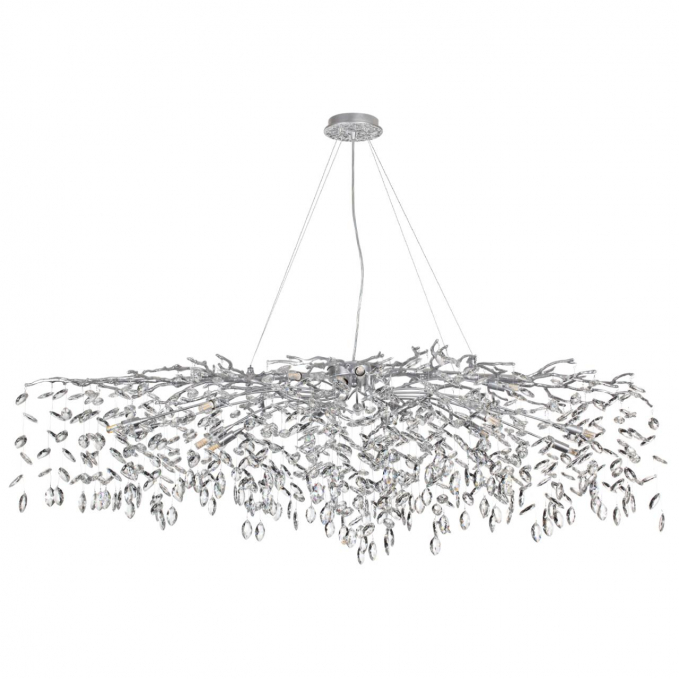 Люстра G9 16*40W DELICA HALL ODL24 615 ODEON LIGHT 4970/16, изображение 1