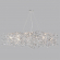 Люстра G9 16*40W DELICA HALL ODL24 615 ODEON LIGHT 4970/16, фото на цветном фоне 1