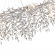 Люстра G9 16*40W DELICA HALL ODL24 615 ODEON LIGHT 4970/16, композиция 3