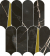 Мозаика Italon Stellaris Absolut Black Mosaico Elegant 32.5х36.1, 620110000235