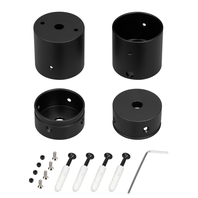 Крепление MOONLIGHT-VT-CEILING-DL-D40-BLACK, Arlight, 047343, изображение 2 Крепление MOONLIGHT-VT-CEILING-DL-D40-BLACK, Arlight, 047343, изображение 2