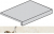 Ступень Italon Avantgarde Calacatta Warm угловая правая 33x160, 620070002794