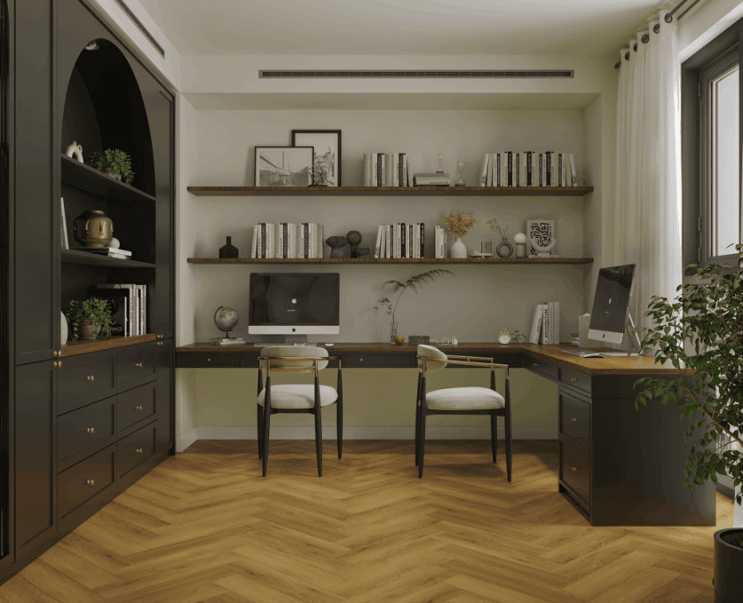 Каменный ламинат SPC Norland Parquet S Seliger, 1055-9