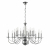 Люстра подвесная Е14 16*40W 220V INCANTO CLASSI LN26 082 LUMION 8034/16