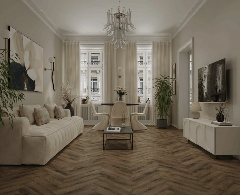 Каменный ламинат SPC Ensten Valland Parquet Мальта, ECO 103-20 Каменный ламинат SPC Ensten Valland Parquet Мальта, ECO 103-20