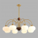 Люстра потолочная E27 8*60W 220V LARINA MODERNI LN26 038 LUMION 8323/8C, фото на цветном фоне 2 Люстра потолочная E27 8*60W 220V LARINA MODERNI LN26 038 LUMION 8323/8C, фото на цветном фоне 2