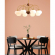 Люстра потолочная E27 8*60W 220V LARINA MODERNI LN26 038 LUMION 8323/8C, композиция 5 Люстра потолочная E27 8*60W 220V LARINA MODERNI LN26 038 LUMION 8323/8C, композиция 5