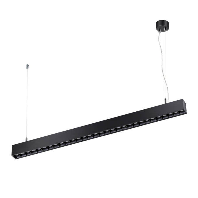 Светильник накладной/подвесной светодиодный (длина подвесов 1,2м) IP20 LED 4000K 30W 220V ITER OVER NT22 404 NOVOTECH 358876, изображение 1 Светильник накладной/подвесной светодиодный (длина подвесов 1,2м) IP20 LED 4000K 30W 220V ITER OVER NT22 404 NOVOTECH 358876, изображение 1