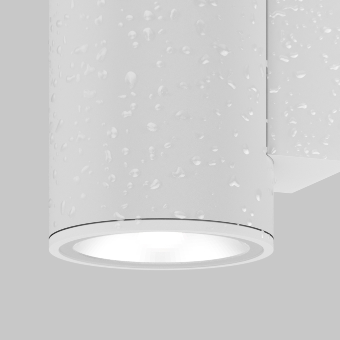Настенный светильник (бра) Клин / Shim 3000К 10Вт IP 65, O303WL-L10W3K, изображение 4