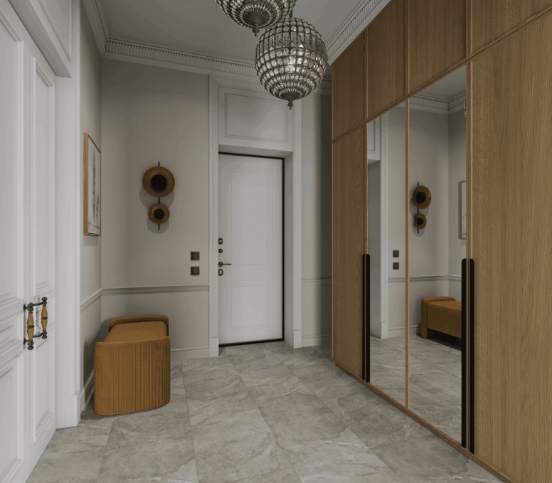 Кварцвиниловая плитка Alpine Floor Stone Premium LVT Пенни, ECO 26-2