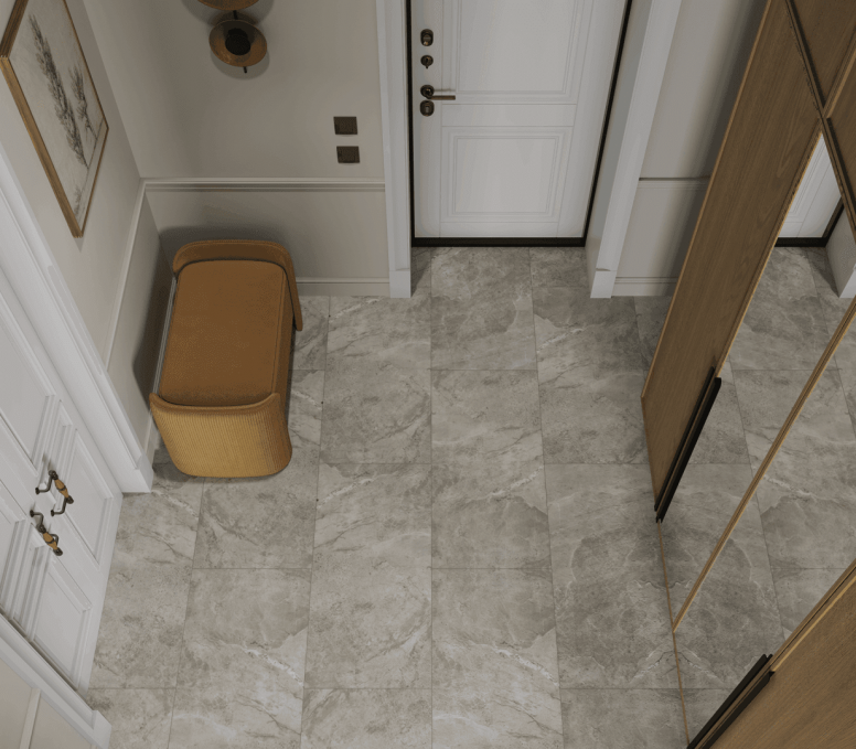Кварцвиниловая плитка Alpine Floor Stone Premium LVT Пенни, ECO 26-2