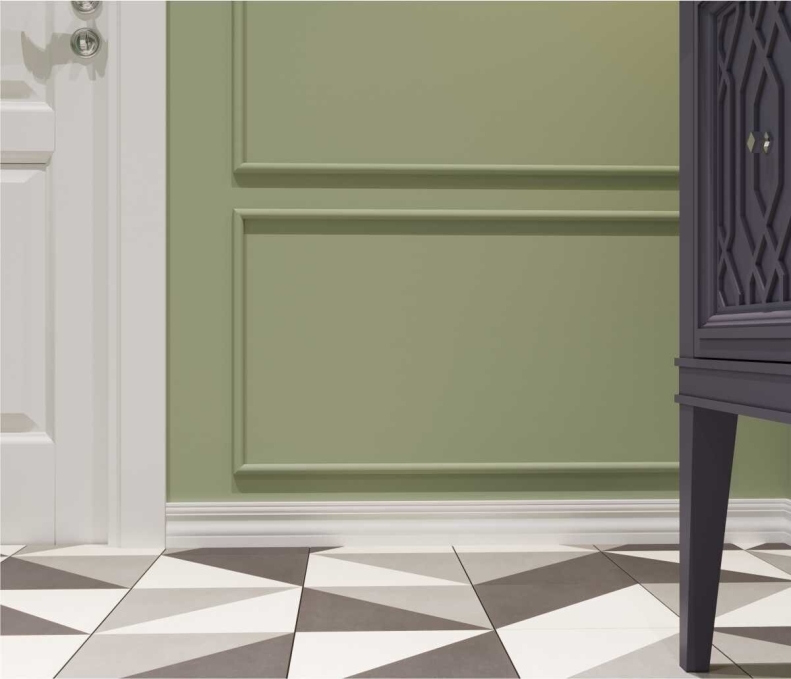 Молдинг Cosca Decor MX012, 19х12x2000 мм, Экополимер Молдинг Cosca Decor MX012, 19х12x2000 мм, Экополимер