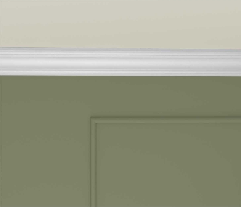 Молдинг Cosca Decor MX012, 19х12x2000 мм, Экополимер Молдинг Cosca Decor MX012, 19х12x2000 мм, Экополимер