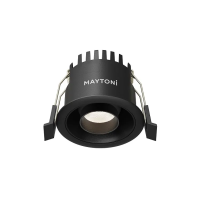 Встраиваемый светильник Омут Т / Dip T 10 Вт 4000 К 50°, Maytoni, DL128-10W4K-B Встраиваемый светильник Омут Т / Dip T 10 Вт 4000 К 50°, Maytoni, DL128-10W4K-B