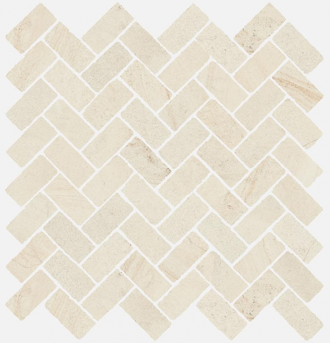 Мозаика Italon Room Stone White Mosaico Cross 29.7x31.5, 620110000096