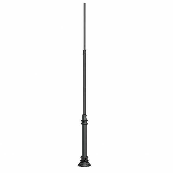 Опора фланцевая OXOR-OT3-DE-D160-L3500 (BK), Arlight, 051351, изображение 1 Опора фланцевая OXOR-OT3-DE-D160-L3500 (BK), Arlight, 051351, изображение 1