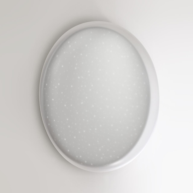 Светильник "зв. небо" LED 76Вт 3000/4000/6000К D500 IP43 CCT JOLLY PALE SN 110 СОНЕКС 7774/ELN, композиция 1 Светильник "зв. небо" LED 76Вт 3000/4000/6000К D500 IP43 CCT JOLLY PALE SN 110 СОНЕКС 7774/ELN, композиция 1
