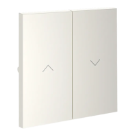 Клавиши для выключателя жалюзи, S70 (хлопок), Voltum, VLS002513