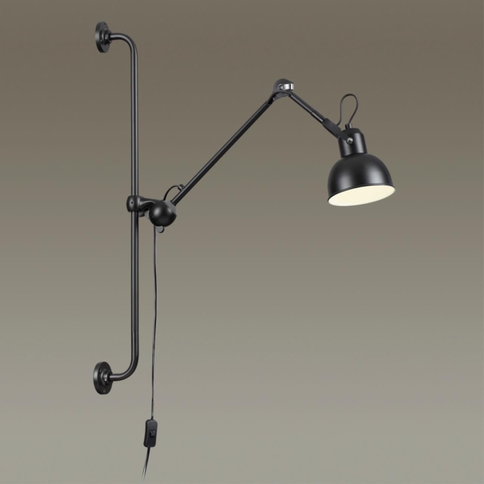 Бра на кронштейне Е14 1*40W ARTA MODERN ODL19 461 ODEON LIGHT 4125/1WA, фото на цветном фоне 1 Бра на кронштейне Е14 1*40W ARTA MODERN ODL19 461 ODEON LIGHT 4125/1WA, фото на цветном фоне 1