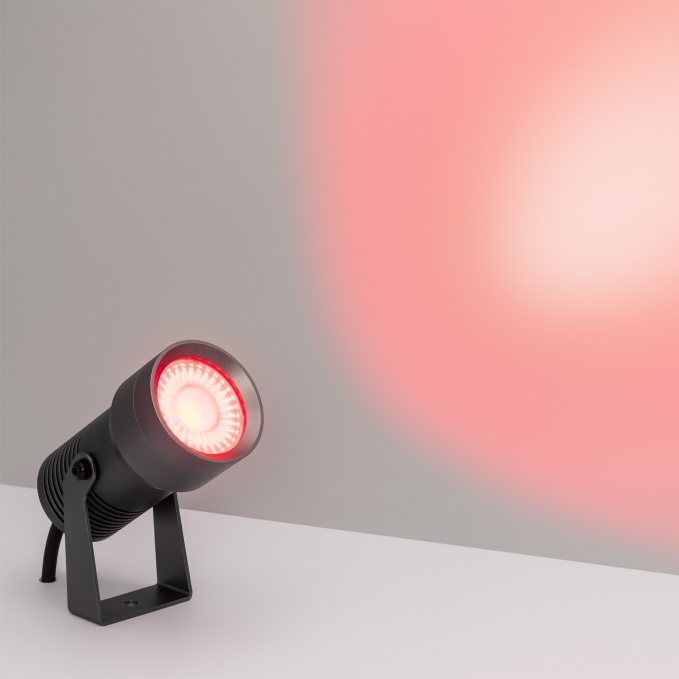 Светильник KT-RAY-COLOR-R61-12W RGB-Warm3000 (DG, 36 deg, 12V), Arlight, 032559, изображение 3 Светильник KT-RAY-COLOR-R61-12W RGB-Warm3000 (DG, 36 deg, 12V), Arlight, 032559, изображение 3