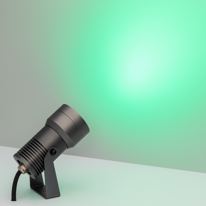 Светильник KT-RAY-COLOR-R61-12W RGB-Warm3000 (DG, 36 deg, 12V), Arlight, 032559, изображение 4 Светильник KT-RAY-COLOR-R61-12W RGB-Warm3000 (DG, 36 deg, 12V), Arlight, 032559, изображение 4