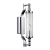 Настенный светильник с выкл. E14 1*40W IP44 TOLERO DROPS ODL22 507 ODEON LIGHT, 4942/1W