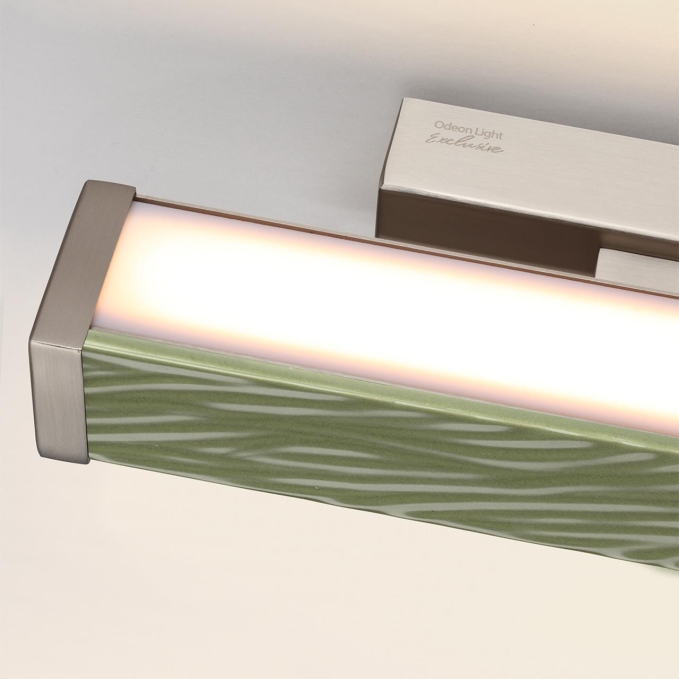 Настенный светильник LED 10W 2000К/3000K/4000K RIVIERA L-VISION Настенный 017 ODEON LIGHT 5451/10WLA, композиция 5